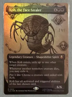 Koh, the Face Stealer (Borderless) Avatar: The Last Airbender Foil - Image 1