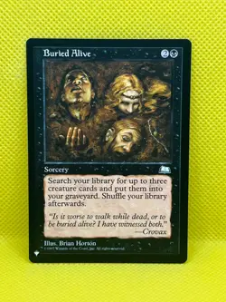 MTG Buried Alive - The List - Mystery Booster 2 - Regular - Image 1