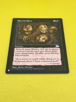 MTG Buried Alive - The List - Mystery Booster 2 - Regular - Image 2