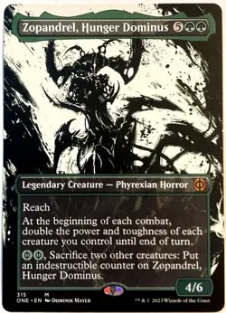 Zopandrel, Hunger Dominus (Showcase) Phyrexia: All Will Be One Regular - Image 1