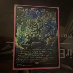 March of the World Ooze (Showcase) Aetherdrift Foil - Image 1