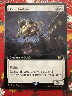 Drumbellower (Extended Art) Commander: Kamigawa: Neon Dynasty Regular - Image 1