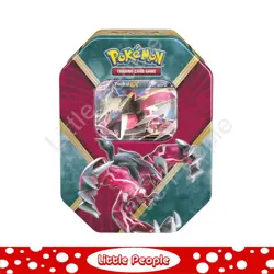 Pokemon Trading Card Game: 2016 Summer Shiny Kalos Tin- Yveltal Ex - Image 1