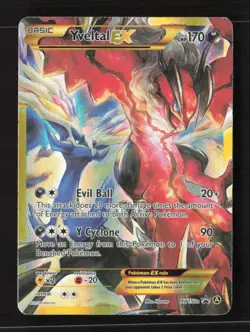 Yveltal EX - Promo Holo Alternate Art Promos XY150a HP Pokemon TCG - Image 1