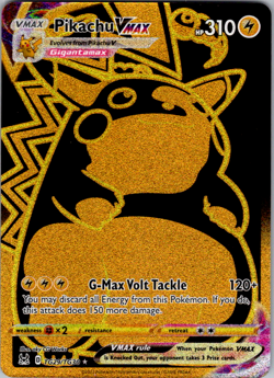 Pikachu VMAX (Secret) TG29/TG30 SWSH11: Lost Origin Trainer Gallery Holo NM - Image 1