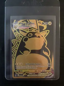 Pikachu VMAX (Secret) TG29/TG30 Swsh11: Lost Origin Trainer Gallery Holo - Image 1