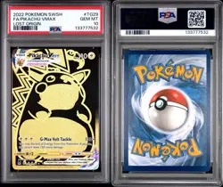 Pikachu VMAX (Secret) TG29/TG30 Swsh11: Lost Origin Trainer Gallery Holo - Image 1