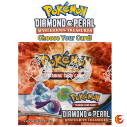 Pokemon Diamond & Pear Mysterious Treasures Choose Your Card 2007 Vintage NM/LP - Image 1