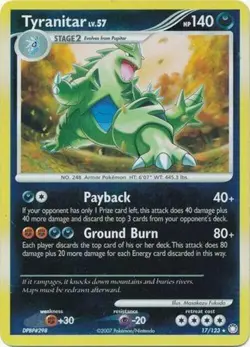 Pokemon Diamond & Pear Mysterious Treasures Choose Your Card 2007 Vintage NM/LP - Image 4