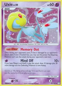 Pokemon Diamond & Pear Mysterious Treasures Choose Your Card 2007 Vintage NM/LP - Image 5