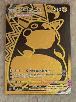 Pikachu VMAX (Secret) TG29/TG30 Swsh11: Lost Origin Trainer Gallery Holo - Image 3