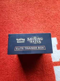 Pokemon TCG Shining Fates Elite Trainer Box ETB - Brand New Sealed - Image 2