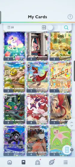 [ENGLISH] Pokemon TCG Pocket - Choose FULL ART card -[FANTASTICAL PARADE sale!]- - Image 1