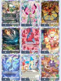 [ENGLISH] Pokemon TCG Pocket - Choose FULL ART card -[FANTASTICAL PARADE sale!]- - Image 2