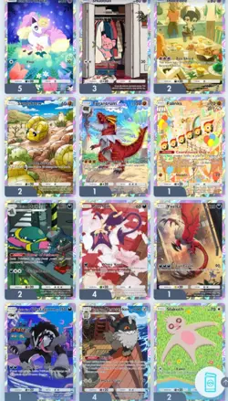 [ENGLISH] Pokemon TCG Pocket - Choose FULL ART card -[FANTASTICAL PARADE sale!]- - Image 3