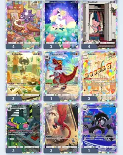 [ENGLISH] Pokemon TCG Pocket - Choose FULL ART card -[FANTASTICAL PARADE sale!]- - Image 5