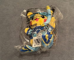 Pokemon World Championship 2024 Honolulu Pikachu Plush CIB Sealed - Image 1
