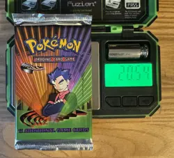 Pokemon Gym Challenge Unlimited Booster Pack Koga Art Factory Sealed Rare! 742818062244 - Image 2
