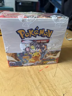 Pokemon TCG Scarlet & Violet Surging Sparks Booster Box Factory Sealed - Image 1