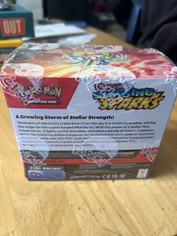 Pokemon TCG Scarlet & Violet Surging Sparks Booster Box Factory Sealed - Image 5