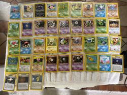 Neo Discovery Complete Set Pokemon 39 Card Uncommon/Common Lp To Nm WOTC - Image 1