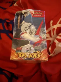 Pokemon TCG Scarlet & Violet Surging Sparks Booster Box Factory Sealed - Image 2