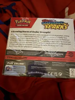 Pokemon TCG Scarlet & Violet Surging Sparks Booster Box Factory Sealed - Image 4
