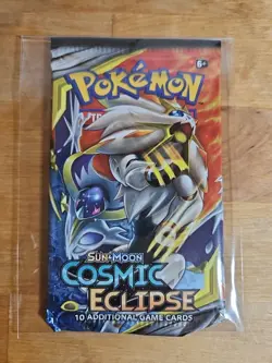 Pokemon Trading Card Game Sun & Moon Cosmic Eclipse Booster Pack 820650805899 - Image 1