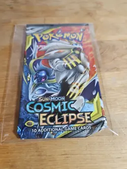 Pokemon Trading Card Game Sun & Moon Cosmic Eclipse Booster Pack 820650805899 - Image 3