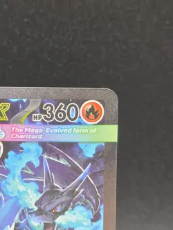Mega Charizard X EX SIR English 125/094 Phantasmal Flames 🔥 FRESH PULL Pokemon - Image 2