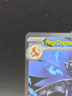 Mega Charizard X EX SIR English 125/094 Phantasmal Flames 🔥 FRESH PULL Pokemon - Image 3