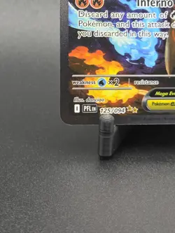 Mega Charizard X EX SIR English 125/094 Phantasmal Flames 🔥 FRESH PULL Pokemon - Image 5