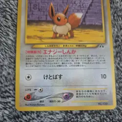 Pokemon Japanese Eevee Promo - Neo Premium File - No. 133 - Image 3
