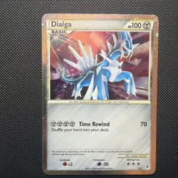 Pokemon Dialga Call of Legends SL2 Holo Rare Card NM - Image 1