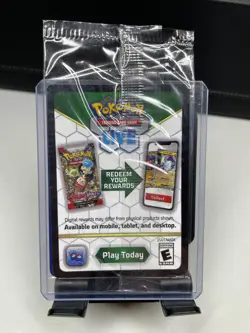 Jolteon ex Pokemon Prismatic Evolutions Stamp 030/131 Surprise Box Promo Sealed - Image 2
