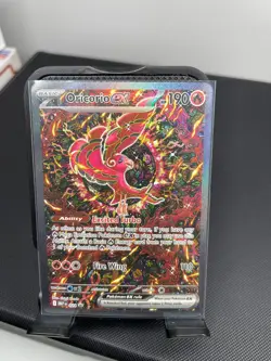 Oricorio ex Pokemon Mega Evolution Black Star (MEP) Promo #024 - Image 1