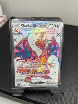 Charizard EX #56 - Pokemon TCG - Scarlet & Violet Promo - Holo - NM - Image 1