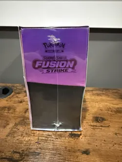 2021 Pokemon Sword & Sheild Fusion Strike ETB New Sealed Great Shape! - Image 3