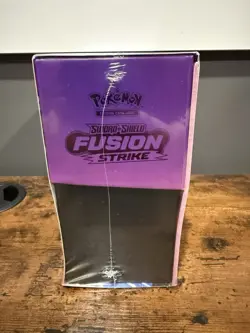 2021 Pokemon Sword & Sheild Fusion Strike ETB New Sealed Great Shape! - Image 5