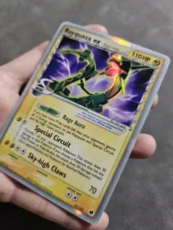 Pokemon TCG Rayquaza ex (Delta Species) 97/101 Holo - Dragon Frontiers - LP - Image 3