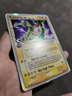 Pokemon TCG Rayquaza ex (Delta Species) 97/101 Holo - Dragon Frontiers - LP - Image 5