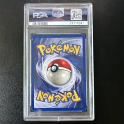 1999 Pokemon Base Set #24 Shadowless Charmeleon Mint Condition PSA 6 - Image 2