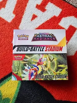 Pokemon Astral Radiance & Scarlet and Violet Build & Battle Stadium Boxes *New* 820650853470 - Image 1