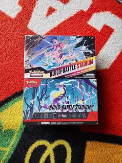 Pokemon Astral Radiance & Scarlet and Violet Build & Battle Stadium Boxes *New* 820650853470 - Image 2
