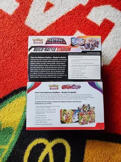 Pokemon Astral Radiance & Scarlet and Violet Build & Battle Stadium Boxes *New* 820650853470 - Image 4