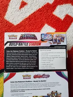 Pokemon Astral Radiance & Scarlet and Violet Build & Battle Stadium Boxes *New* 820650853470 - Image 5
