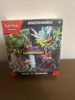 Pokemon TCG Scarlet & Violet Twilight Masquerade Sealed Booster Bundle - Image 1