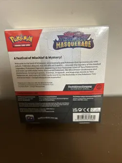 Pokemon TCG Scarlet & Violet Twilight Masquerade Sealed Booster Bundle - Image 2