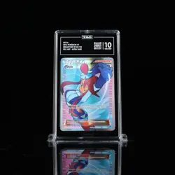 2016 POKEMON XY BREAKPOINT #122 FULL ART/SKYLA TAG 10 GEM MINT - Image 1