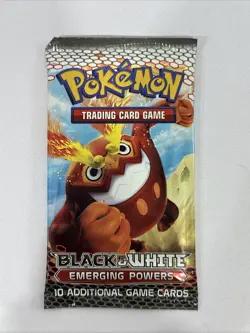 Pokemon TCG Black and White Emerging Powers Booster Pack 820650106293 - Image 1